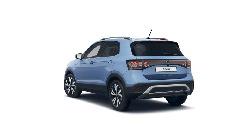 Volkswagen T-Cross cena 117000 przebieg: 10, rok produkcji 2024 z Myszyniec małe 37